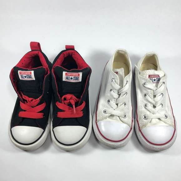 Converse Other - Converse Shoes Two Pairs Kids Size 9